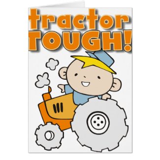 Tractor Tough card