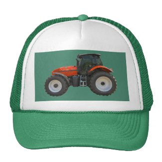 tractor trucker hat