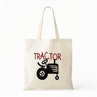 TRACTOR TShirts and Gifts bag