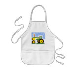 Tractor under Blue Sky Aprons