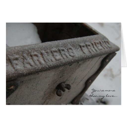 Tractor Valentine/Birthday Card -- Farmer's Friend