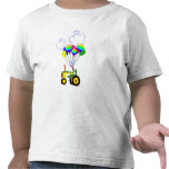 Tractor with Balloons Tees