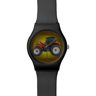 tractor wristwatch