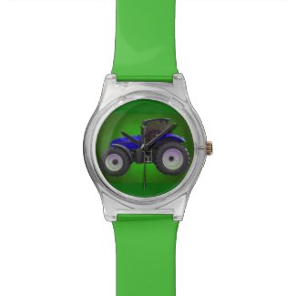 tractor wristwatch