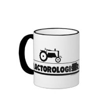 Tractorologist - Tractor Coffee Mug