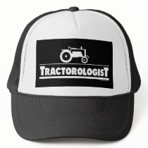 Tractorologist - Tractor Mesh Hats