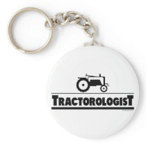 Tractorologist - Tractor Key Chain