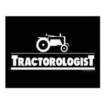 Tractorologist - Tractor Postcards