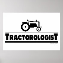 Tractorologist - Tractor Posters