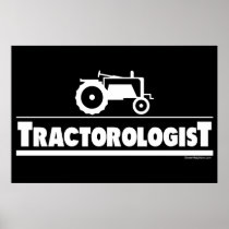 Tractorologist - Tractor Posters