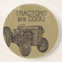 Tractors are Cool Coaster