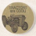 Tractor Coasters
