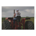 Tractors are Cool Greeting Card