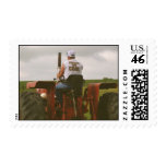 Tractors are Cool Postage