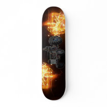 Tractorsplosion Skateboard Decks