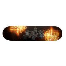 Tractorsplosion Skateboard Decks