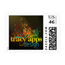 tracy apps design postage stamps