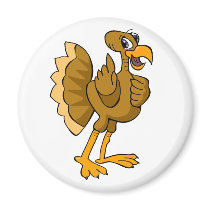 Tracy Turkey magnets