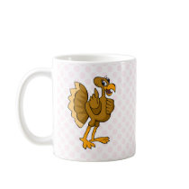 Tracy Turkey mugs by BisforBirds Tracy Turkey mugs