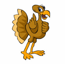 Tracy Turkey photo sculptures