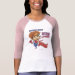 Ladies 3/4 Sleeve Raglan (Fitted)