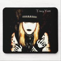 Tracy Yott : Plastic Halo mousepad