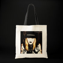 Tracy Yott : Plastic Halo tote bags