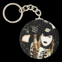 Tracy Yott : Vampyrate Axe Keychain keychains