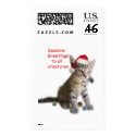Tracy's Kitty postage by MissBuffy Tracy's Kitty postage