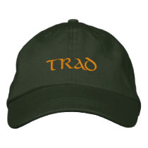 Trad embroidered hats