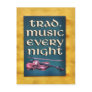 Trad Music Postcard