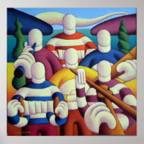 Trad session big band posters