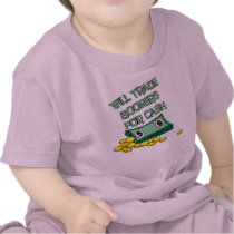 Trade Boogers for Cash Toddler T-shirt