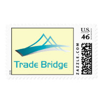 Trade Bridge Postage Stamp