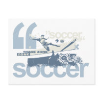 Trade Zone Soccer T-shirts and Gifts postcards