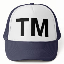 Trademark hats by Thinkdifferent Trademark hats