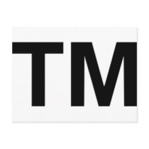 Trademark postcards by Thinkdifferent Trademark postcards