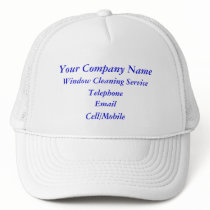TRADES - WINDOW CLEANING hats by twocompany TRADES - WINDOW CLEANING hats