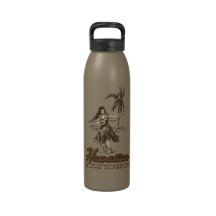 Tradewinds Hawaiian Island Water Bottles