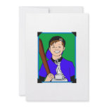 Trading Card Custom Invite