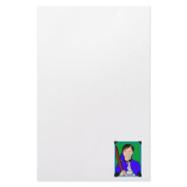 Trading Card Custom Stationery