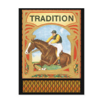 Tradition Horse Jumper postcards