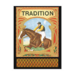 Tradition Horse Jumper Post Cards