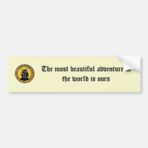 Tradition In Action - Non Official Bumper Sticker