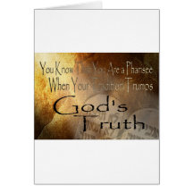 Tradition Trumps Truth Card