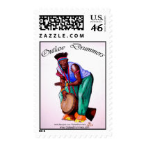 Traditional african postage by OutlawDrummerBill Traditional african postage