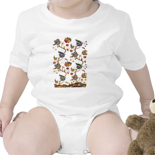Traditional Albemarle Jacobean Embroidery T Shirts