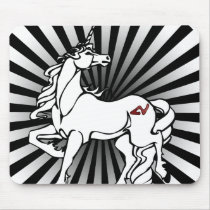 Traditional alt.news Unicorn Pad mousepads