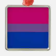 Traditional Bi Pride Ornament