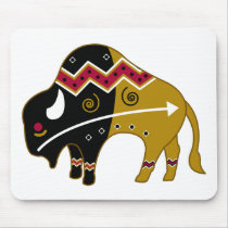 Traditional Buffalo mousepads